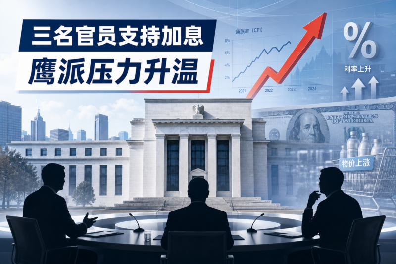 三名美联储官员支持加息,内部鹰派压力升温-指挥使社区 - 真实线索、热点议题与深度观察