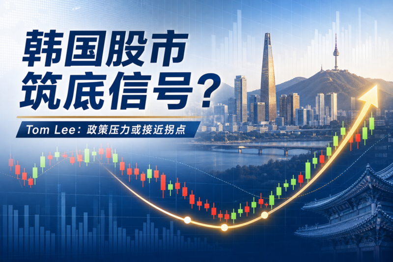 Tom Lee:韩国股市或处于筑底最后阶段-指挥使社区 - 真实线索、热点议题与深度观察