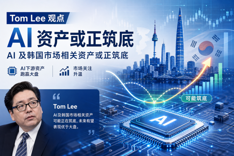 Tom Lee:AI及韩国市场相关资产或正筑底-指挥使社区 - 真实线索、热点议题与深度观察
