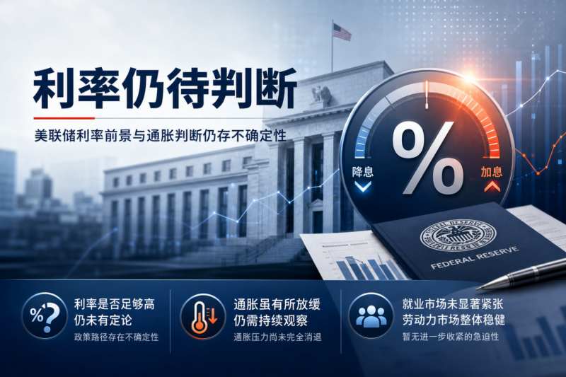 美联储巴尔金:利率是否足够高仍是“悬而未决”的问题-指挥使社区 - 真实线索、热点议题与深度观察
