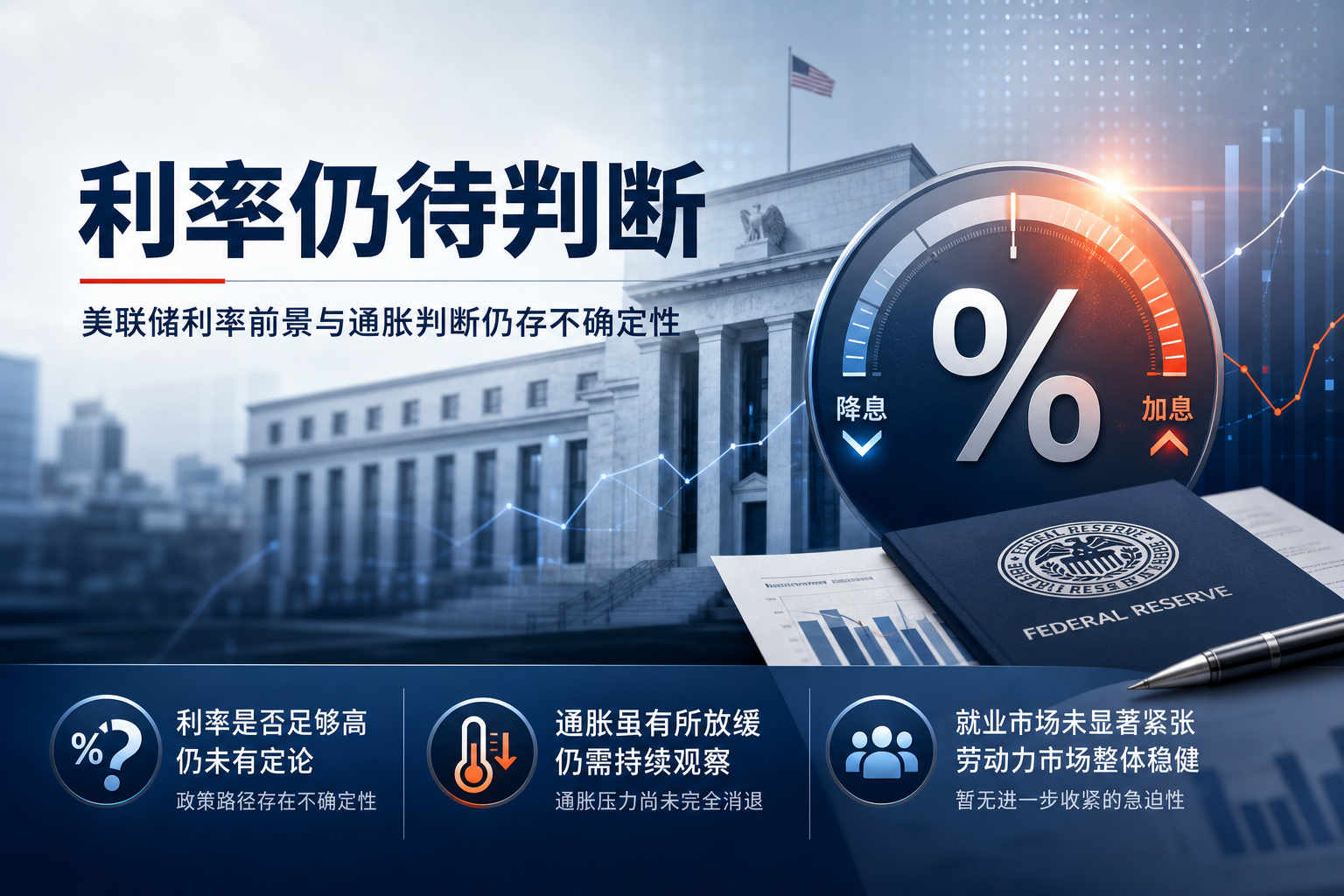 美联储巴尔金:利率是否足够高仍是“悬而未决”的问题