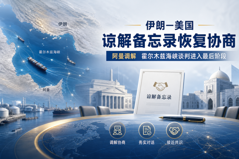 伊朗:调解方正协助恢复伊美谅解备忘录-指挥使社区 - 真实线索、热点议题与深度观察