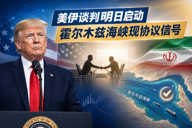 特朗普:美伊谈判将于明日启动,称霍尔木兹海峡已有协议-指挥使社区 - 真实线索、热点议题与深度观察