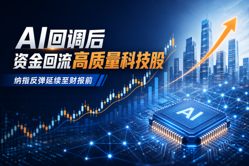 但斌转发观点:去杠杆回调是必经之路,8 月纳指反弹有望延续至英伟达财报前-指挥使社区 - 真实线索、热点议题与深度观察