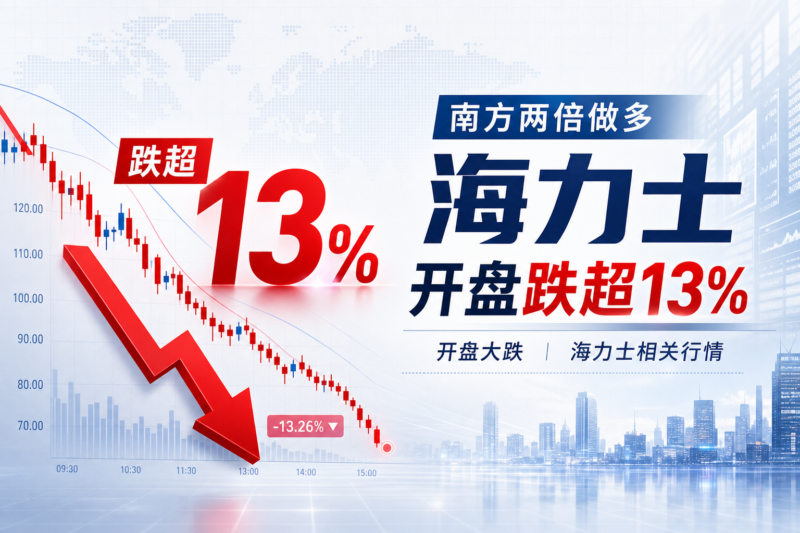 南方两倍做多海力士开盘跌超 13%-指挥使社区 - 真实线索、热点议题与深度观察