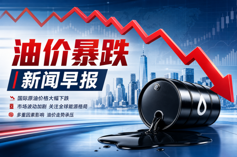 油价暴跌｜新闻早报-指挥使社区 - 真实线索、热点议题与深度观察