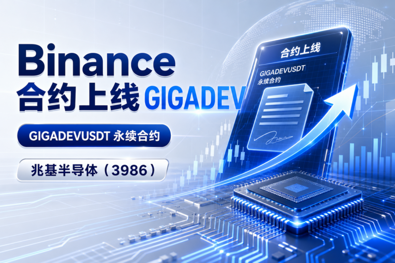Binance 合约将上线 GIGADEV(兆基半导体)-指挥使社区 - 真实线索、热点议题与深度观察