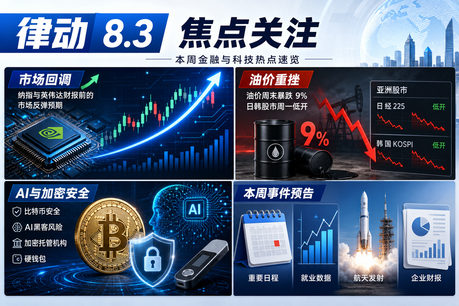律动 8.3 焦点关注