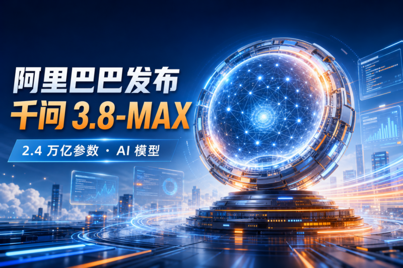 阿里巴巴发布千问 3.8-MAX 人工智能模型-指挥使社区 - 真实线索、热点议题与深度观察