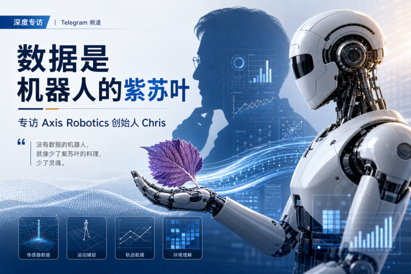 专访 Axis Robotics 创始人 Chris：为什么数据是机器人的「紫苏叶」-指挥使社区 - 真实线索、热点议题与深度观察