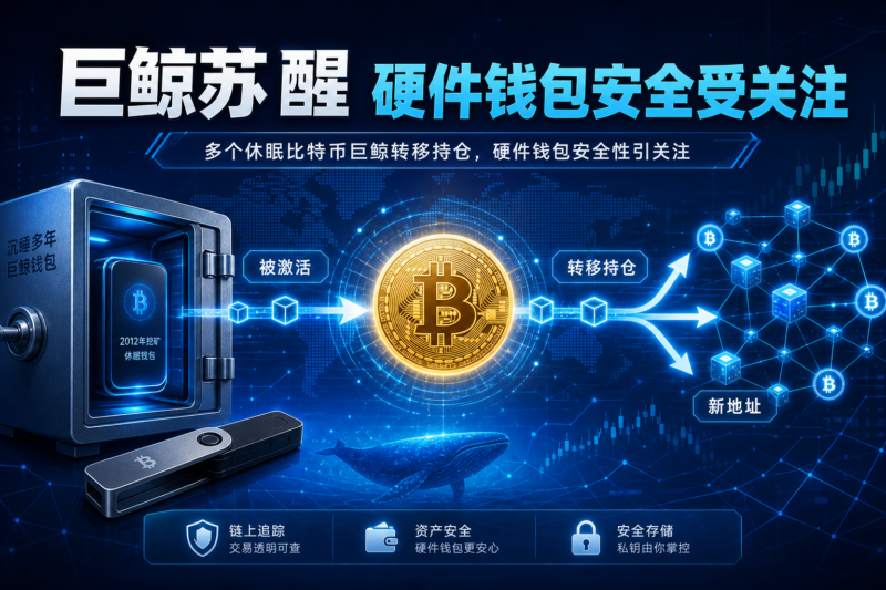 多个休眠比特币巨鲸转移持仓,硬件钱包安全性引关注-指挥使社区 - 真实线索、热点议题与深度观察