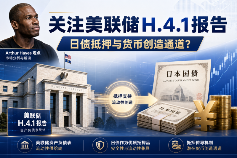 Arthur Hayes：美联储本周报告值得关注，或开启以日债为抵押的货币创造通道-指挥使社区 - 真实线索、热点议题与深度观察