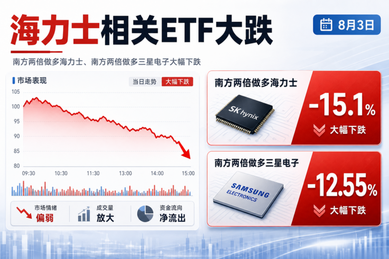南方两倍做多海力士跌超 15%-指挥使社区 - 真实线索、热点议题与深度观察