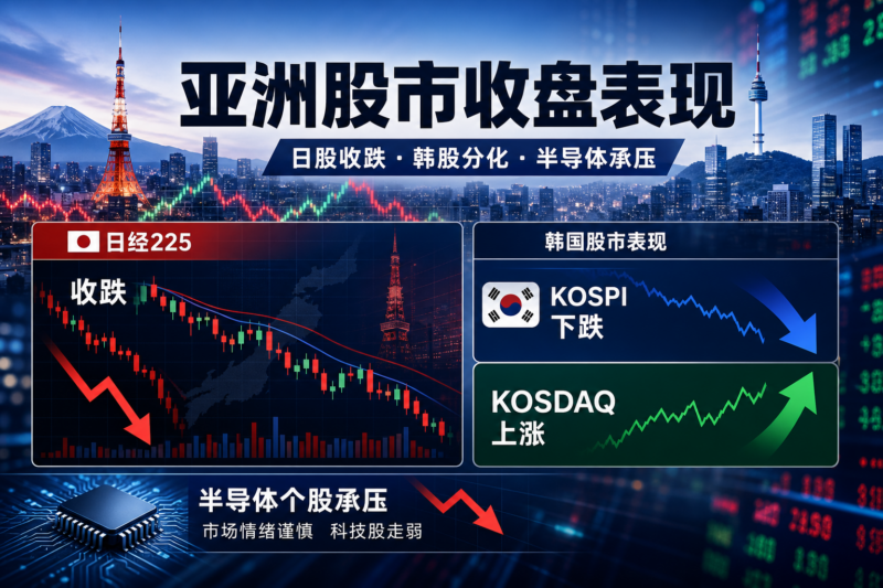 日股收跌 0.94%，韩国两大股指涨跌不一-指挥使社区 - 真实线索、热点议题与深度观察