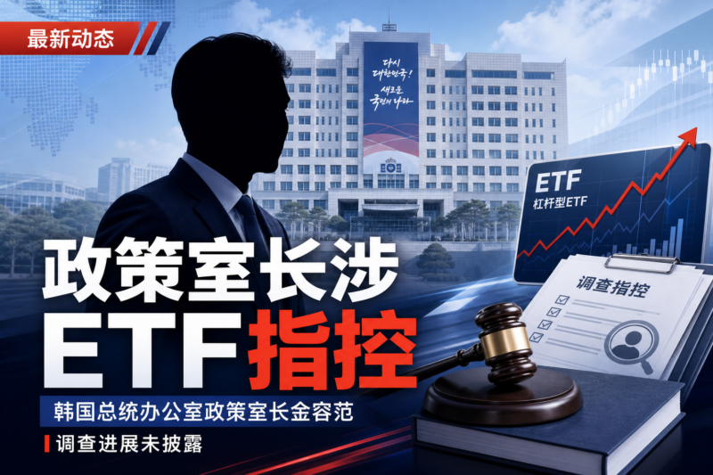 韩国总统办公室政策室长金容范因杠杆 ETF 投资面临指控-指挥使社区 - 真实线索、热点议题与深度观察