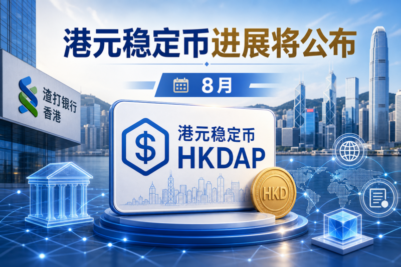 渣打香港拟于 8 月公布港元稳定币 HKDAP 相关进展-指挥使社区 - 真实线索、热点议题与深度观察