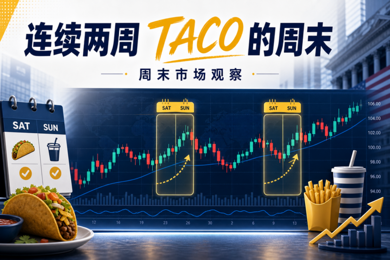 连续两周 TACO 的周末-指挥使社区 - 真实线索、热点议题与深度观察