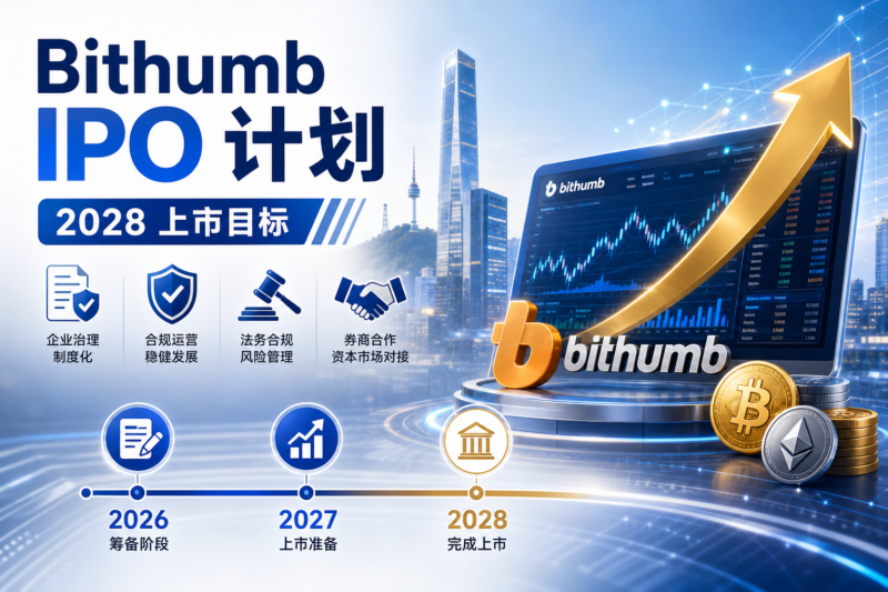 Bithumb 宣布 IPO 计划,目标 2028 年完成上市-指挥使社区 - 真实线索、热点议题与深度观察