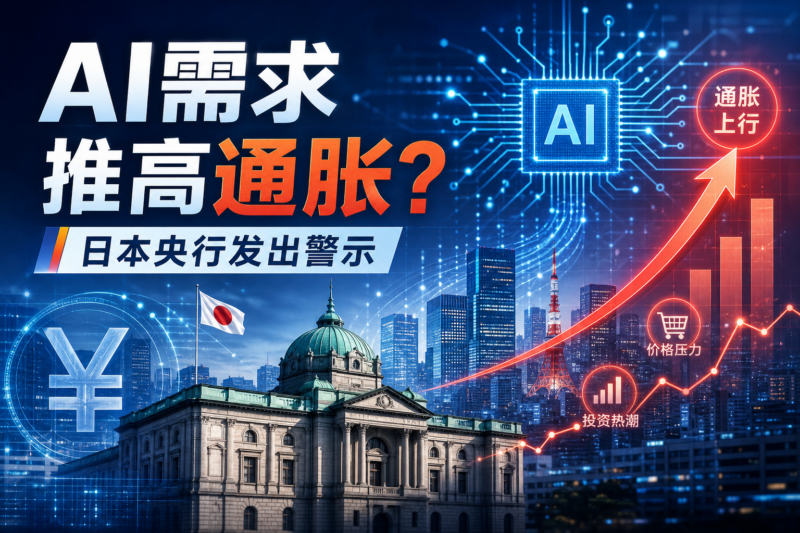 日本央行警告：AI 需求或推高通胀-指挥使社区 - 真实线索、热点议题与深度观察