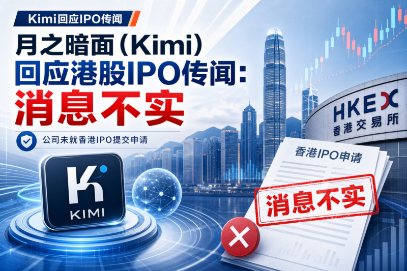 月之暗面（Kimi）回应港股 IPO 传闻：消息不实-指挥使社区 - 真实线索、热点议题与深度观察