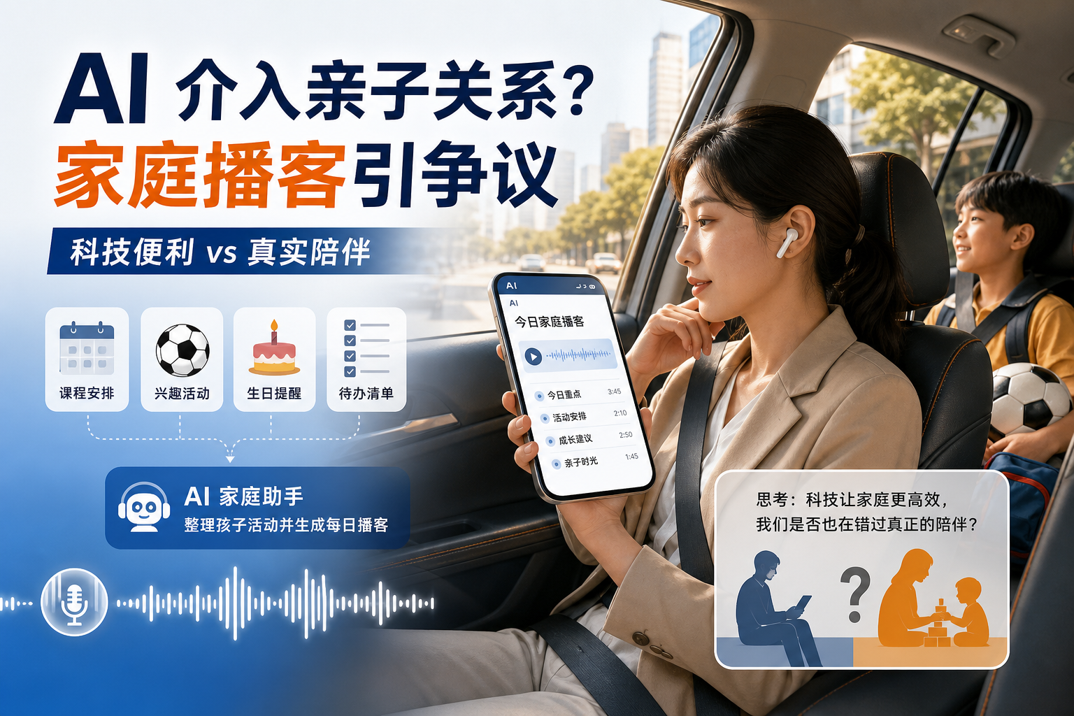 AI 介入亲子关系?Sam Altman 称 ChatGPT 可生成“子女成长播客”