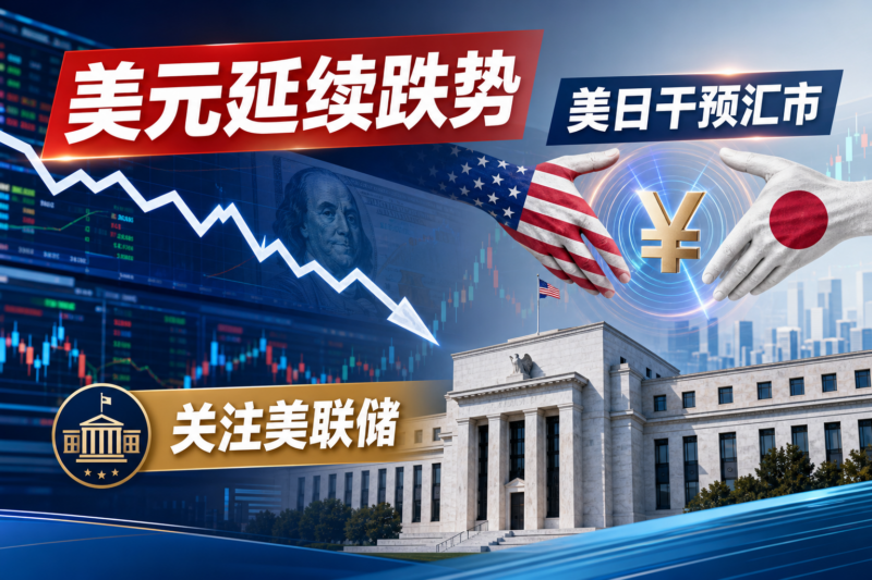 分析师:美日联手干预引发美元跌势延续,但未来基本面或仍偏积极-指挥使社区 - 真实线索、热点议题与深度观察