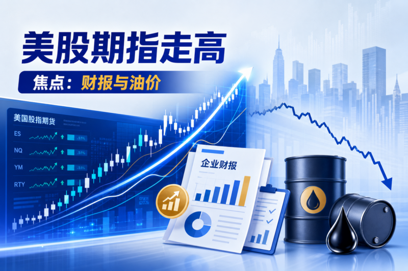美国股指期货上涨,市场焦点重新转向企业财报和油价-指挥使社区 - 真实线索、热点议题与深度观察