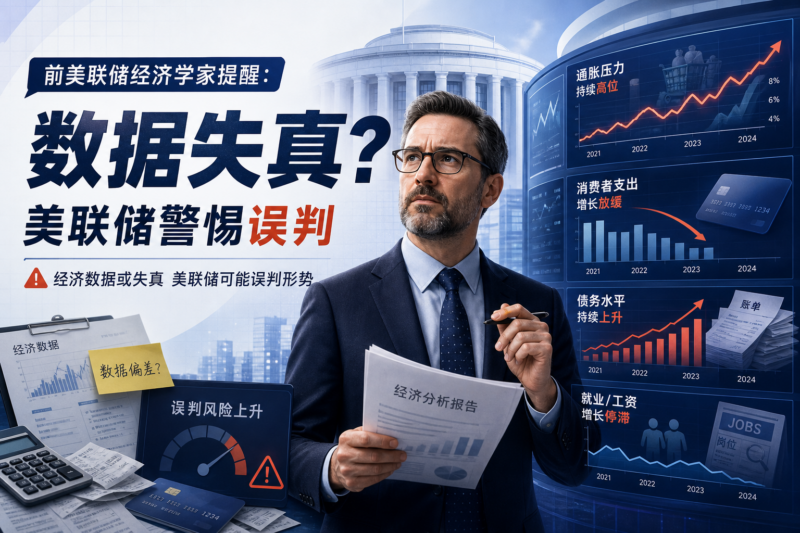前美联储经济学家:经济数据或失真,美联储可能误判形势-指挥使社区 - 真实线索、热点议题与深度观察