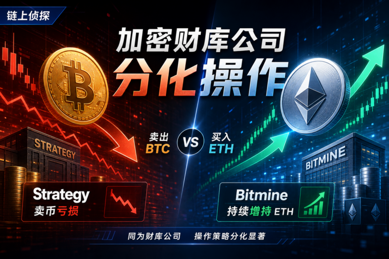 链上侦探：Strategy 上周卖币亏损约 1877 万美元，Bitmine 持仓浮亏约 88.71 亿美元-指挥使社区 - 真实线索、热点议题与深度观察