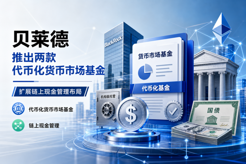 贝莱德推出两款代币化货币市场基金,扩展链上现金管理布局-指挥使社区 - 真实线索、热点议题与深度观察