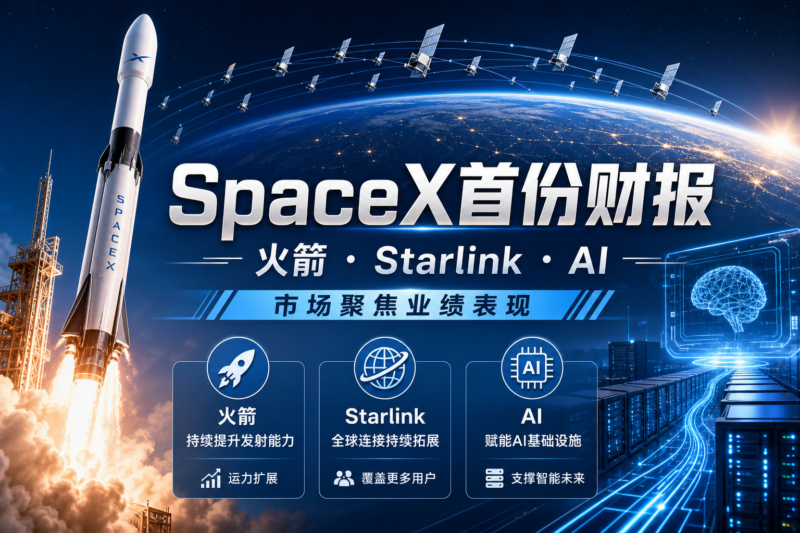 SpaceX 上市后首份财报将公布，市场聚焦火箭、Starlink 与 AI 三大业务表现-指挥使社区 - 真实线索、热点议题与深度观察