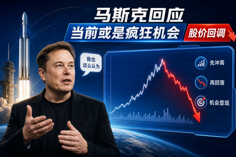 马斯克回应 SpaceX 股价下跌：当前或是「疯狂机会」-指挥使社区 - 真实线索、热点议题与深度观察