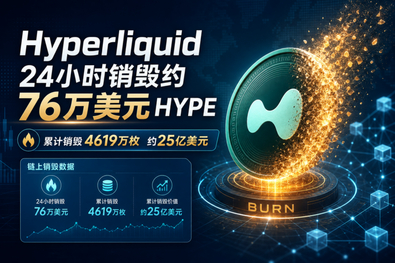 Hyperliquid 过去 24 小时销毁约 76 万美元 HYPE-指挥使社区 - 真实线索、热点议题与深度观察