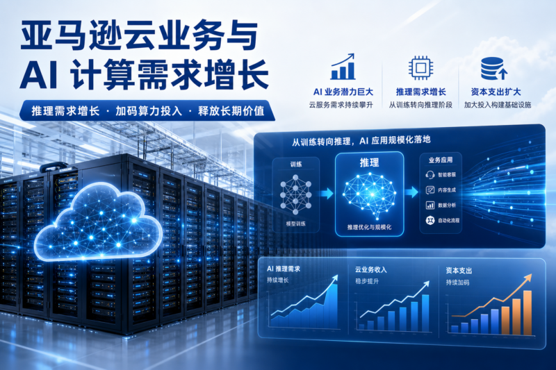 亚马逊云业务负责人:AI 业务潜在规模非常巨大-指挥使社区 - 真实线索、热点议题与深度观察