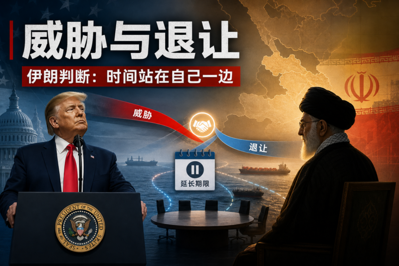 分析:特朗普多次威胁与退让后,伊朗领导层认为其不想扩大战争-指挥使社区 - 真实线索、热点议题与深度观察