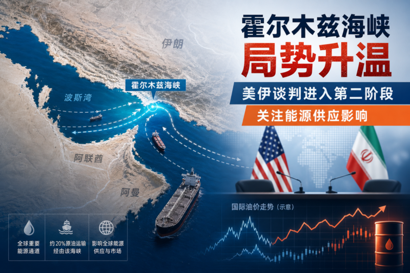 特朗普称霍尔木兹海峡或最迟明日重开,伊朗谈判进入第二阶段-指挥使社区 - 真实线索、热点议题与深度观察