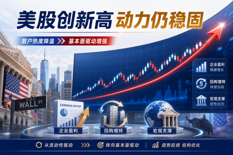 城堡证券:推动美股创新高的力量依然稳固-指挥使社区 - 真实线索、热点议题与深度观察