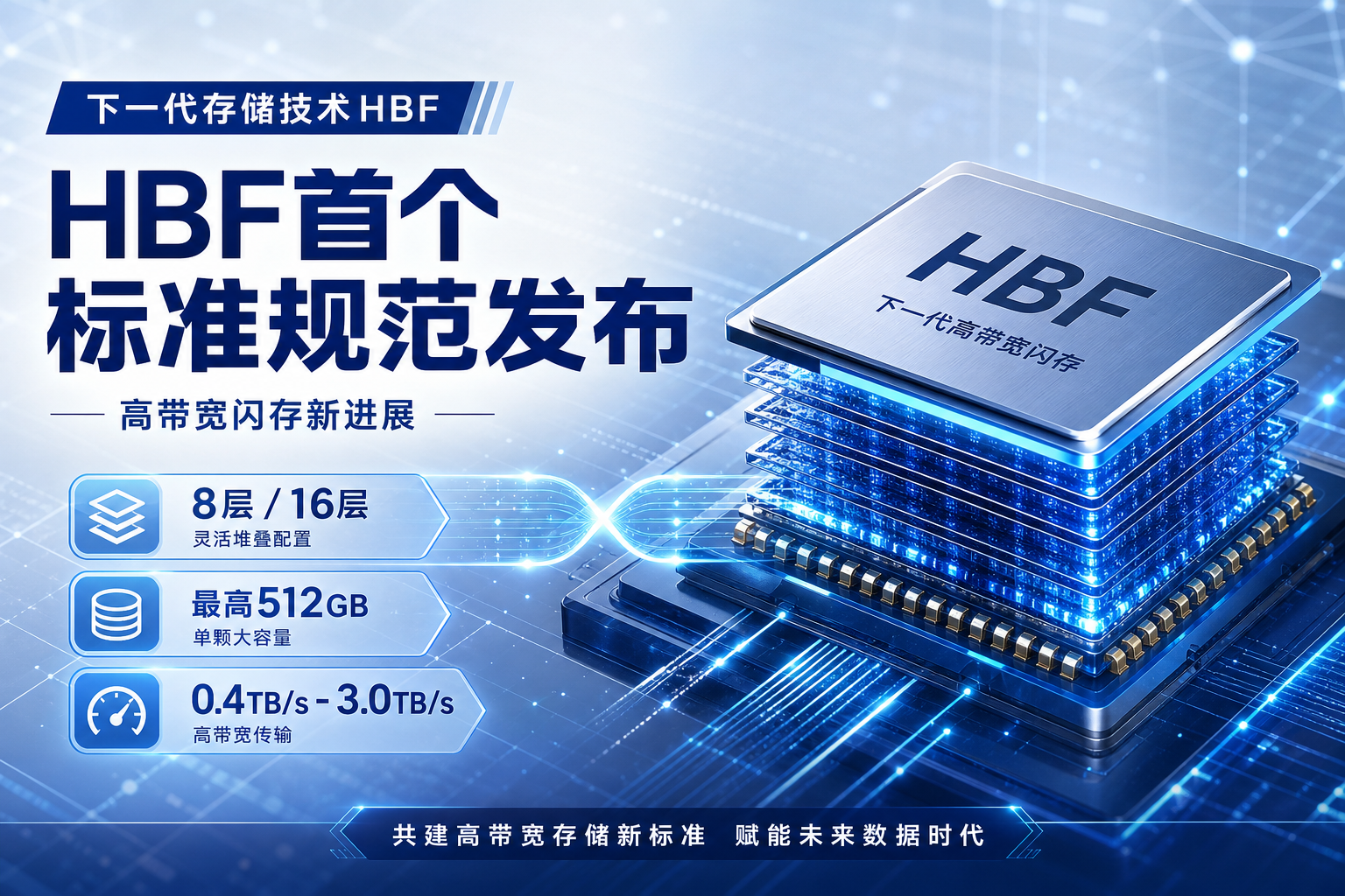 SK 海力士与闪迪发布 HBF 首个标准规范