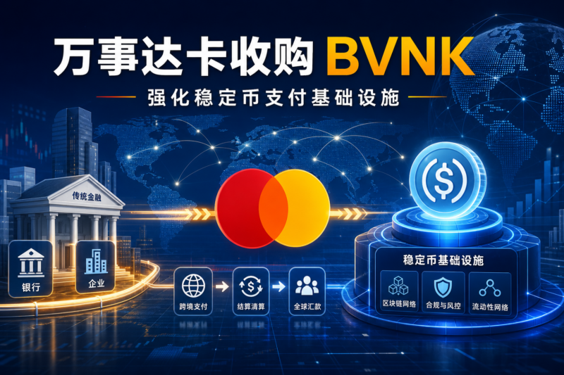 万事达卡完成对稳定币基础设施公司 BVNK 的收购-指挥使社区 - 真实线索、热点议题与深度观察