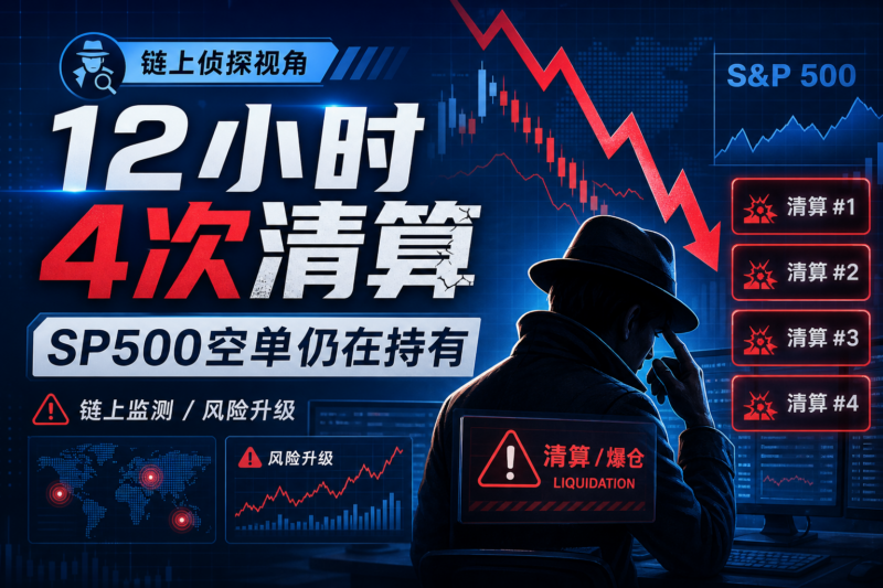 链上侦探|James Wynn 标普500空单 12 小时内遭 4 次清算-指挥使社区 - 真实线索、热点议题与深度观察