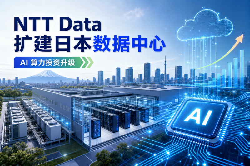 NTT Data 拟投 90 亿美元扩建日本数据中心-指挥使社区 - 真实线索、热点议题与深度观察
