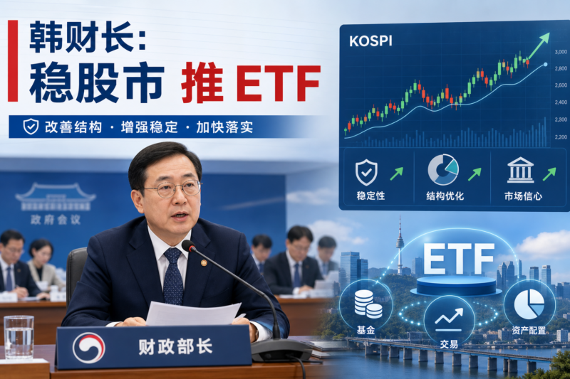 韩国财政部长：将改善股市结构与稳定性，加快落实 ETF 相关措施-指挥使社区 - 真实线索、热点议题与深度观察