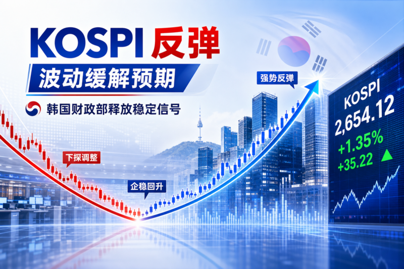 韩国 KOSPI 指数再度转涨,此前韩国财政部长承诺缓解股市波动-指挥使社区 - 真实线索、热点议题与深度观察