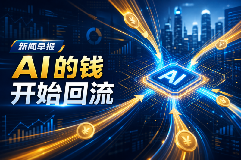 AI 的钱开始回流-指挥使社区 - 真实线索、热点议题与深度观察