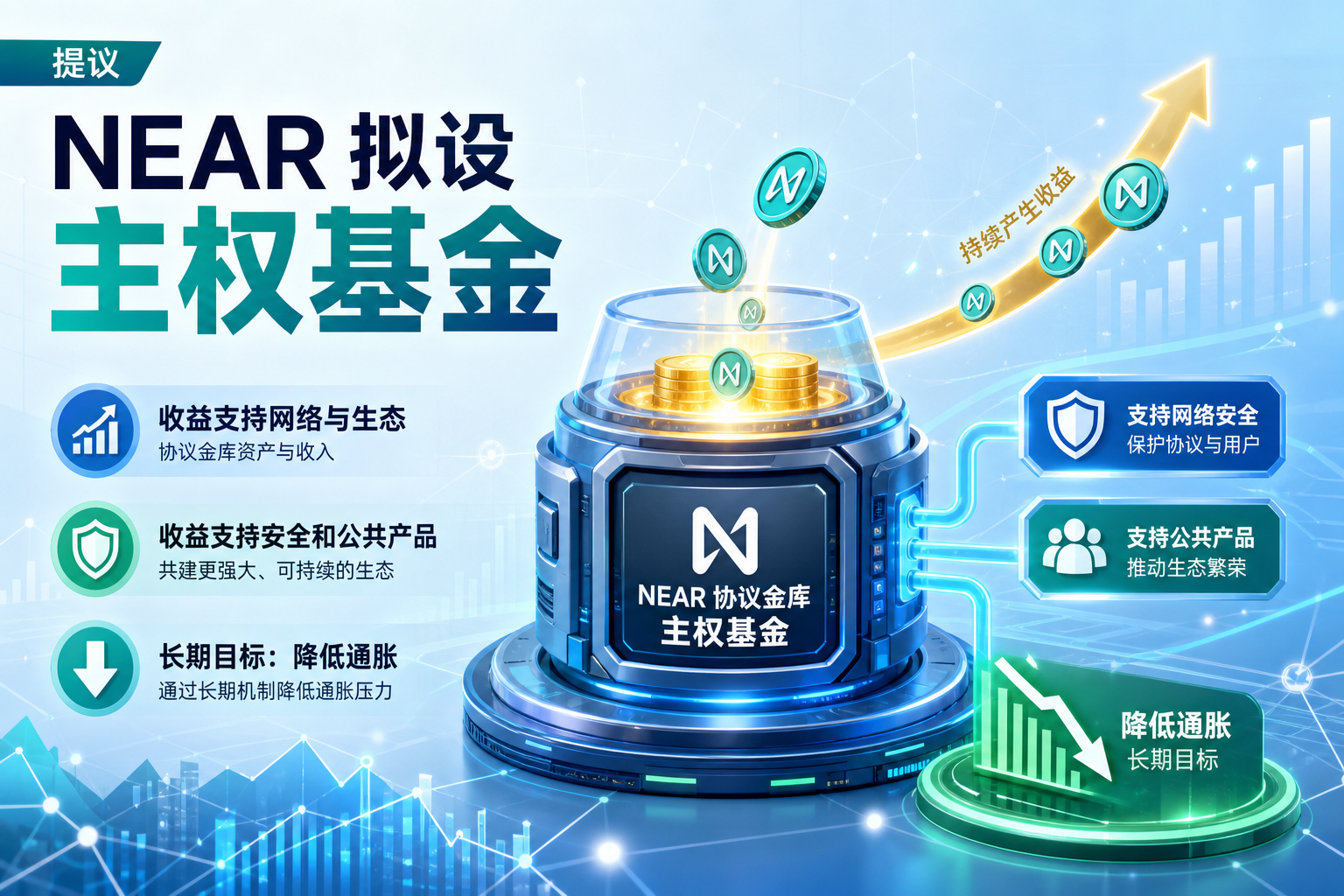 NEAR 联创提议设立主权基金,长期目标为降低通胀