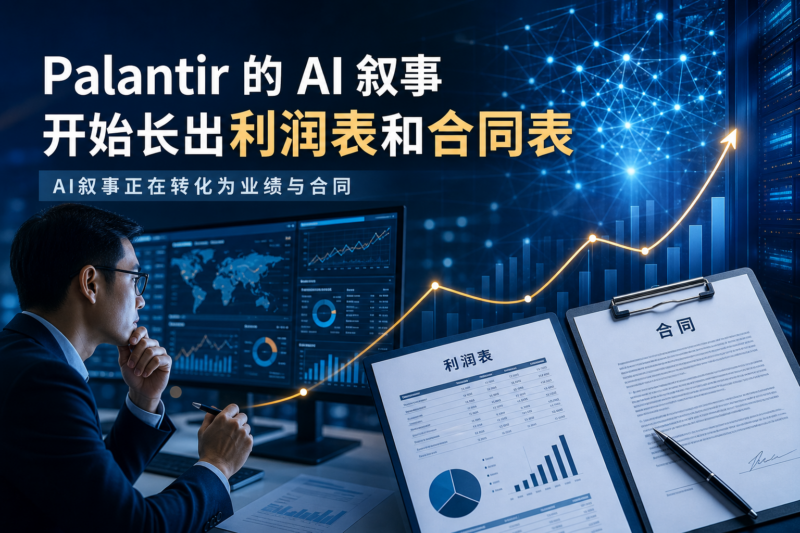 Palantir 的 AI 叙事，开始长出利润表和合同表-指挥使社区 - 真实线索、热点议题与深度观察