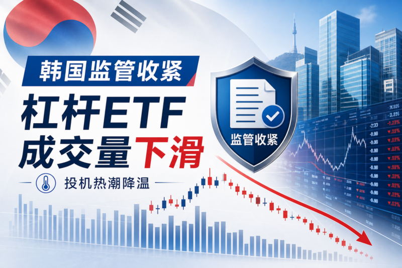 韩国监管新规压制投机热潮,杠杆 ETF 交易量大跌-指挥使社区 - 真实线索、热点议题与深度观察