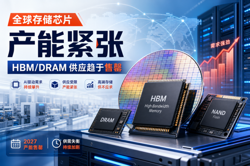SK 海力士、美光、三星 2027 年 DRAM/HBM 产能已售罄,存储短缺或持续-指挥使社区 - 真实线索、热点议题与深度观察