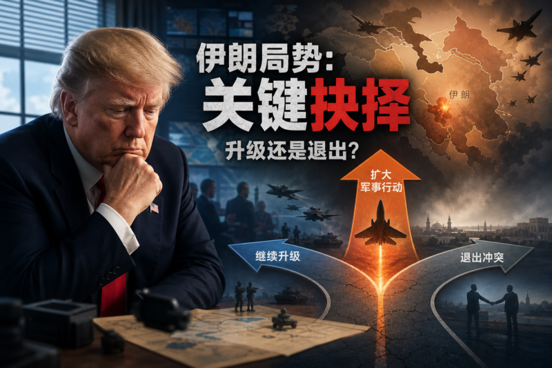 CNN:特朗普尚未犯下扩大伊朗战争的“致命错误”,但正面临关键抉择-指挥使社区 - 真实线索、热点议题与深度观察