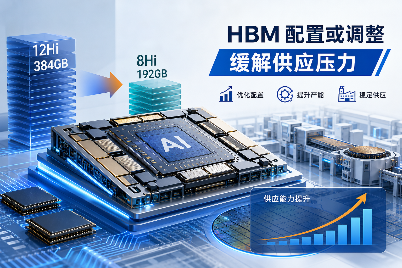 分析:英伟达或调整 Rubin Ultra HBM 规格,以缓解供应压力
